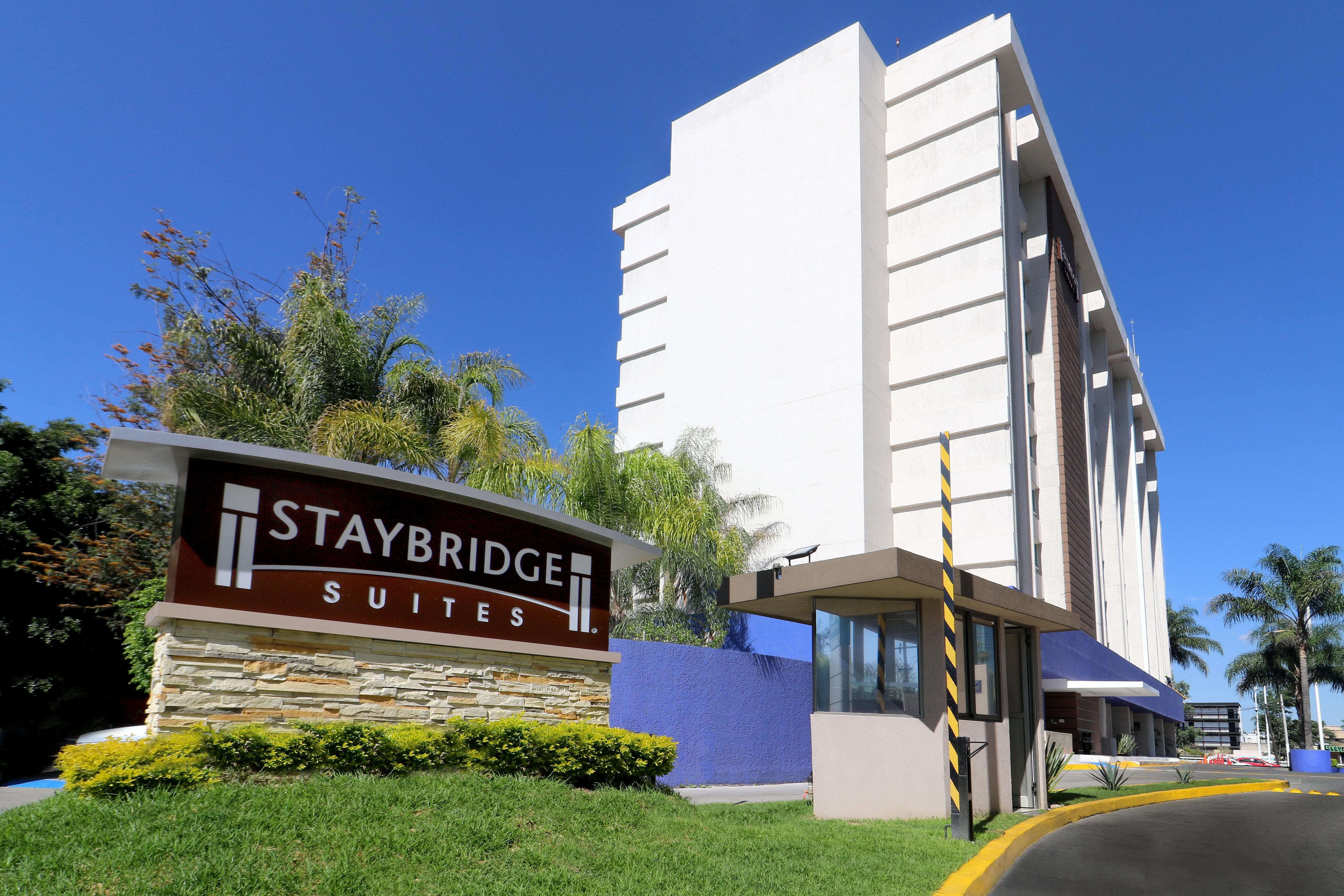 Staybridge Suites Guadalajara Expo By Ihg Zapopan Exterior foto