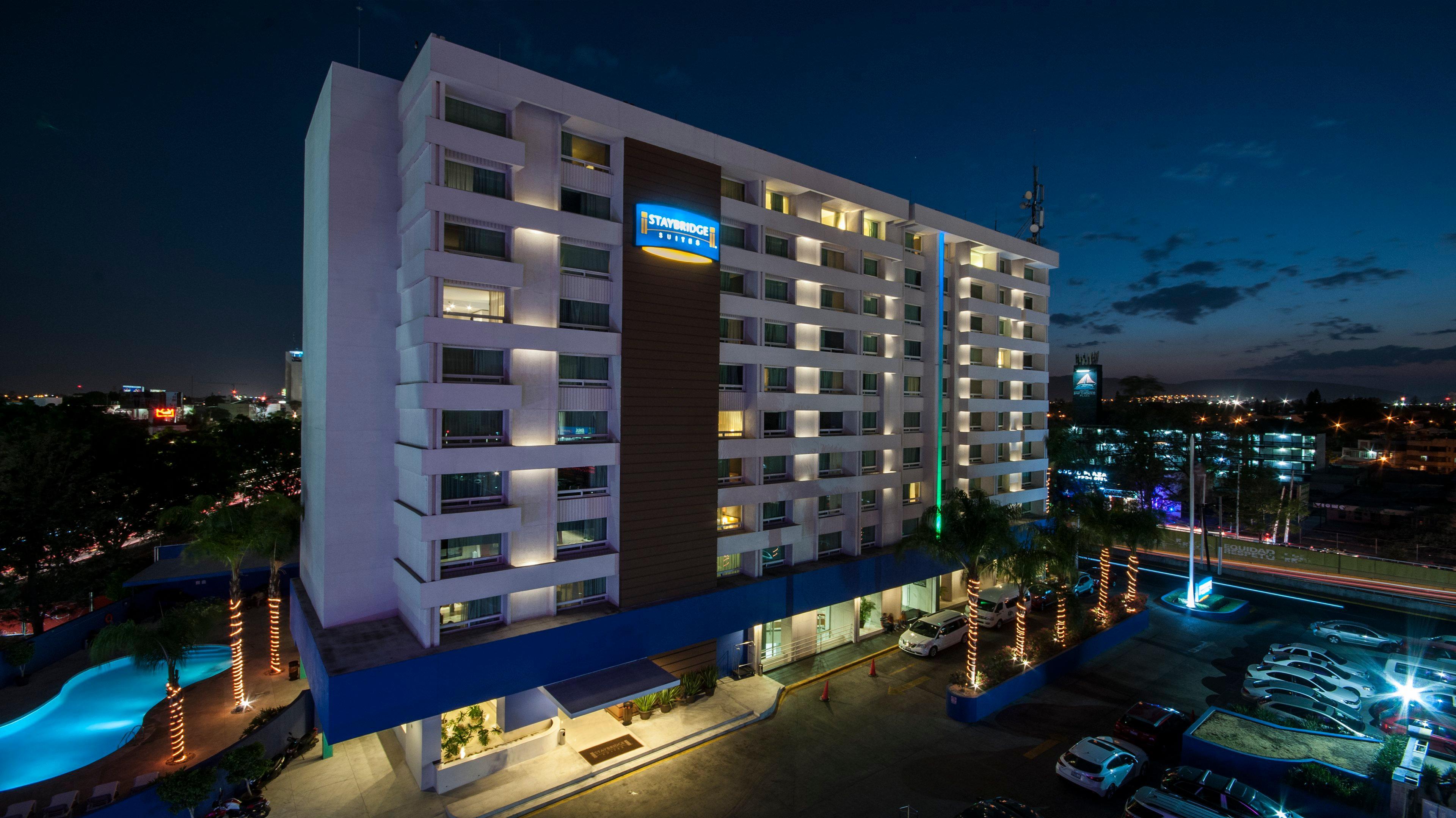 Staybridge Suites Guadalajara Expo By Ihg Zapopan Exterior foto